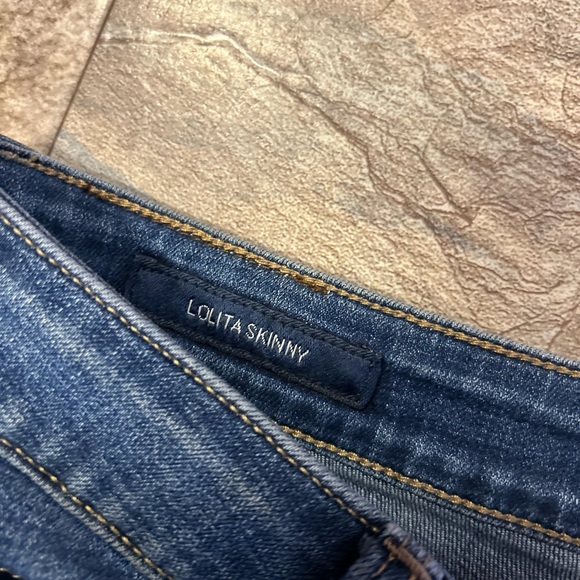 Lucky brand size 4 Lolita skinny jeans - Picture 3 of 4